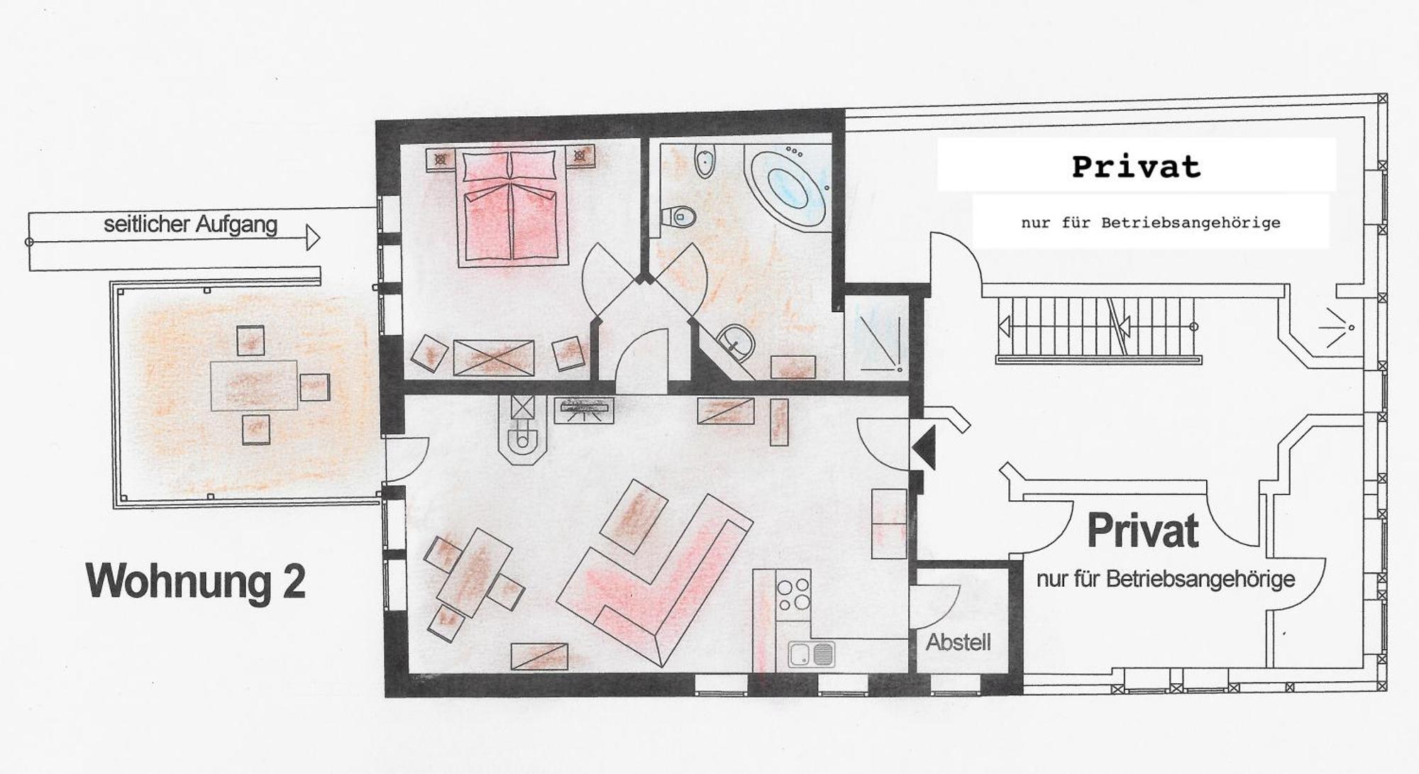 Wetekam`s Ferienwohnung 2 Diemelstadt Exterior foto